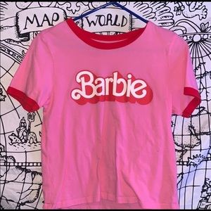 IN SEARCH OF!Barbie Shirt size L or XL- Forever 21